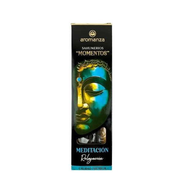 Sahumerios MOMENTOS MEDITACIÓN x 5 uni AROMANZA