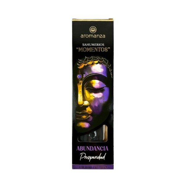 Sahumerios MOMENTOS ABUNDANCIA x 5 uni AROMANZA