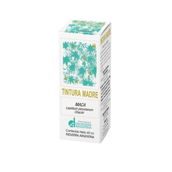 TINTURA MADRE Maca x 60cc DROGUERIA ARGENTINA