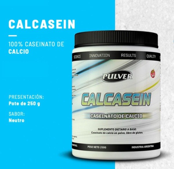 CALCASEIN SIN TACC x 250 g PULVER