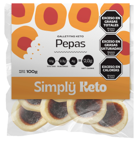 COOKIE PEPAS KETO x 100 gr SIMPLY KETO