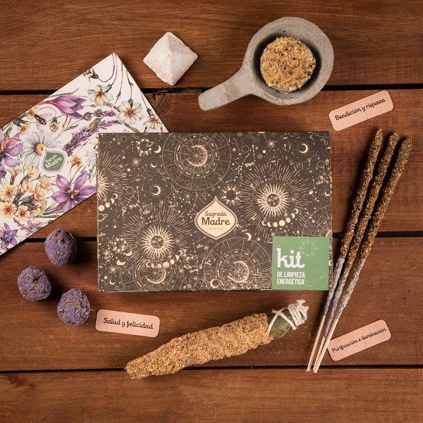 Kit limpieza energética - SAGRADA MADRE
