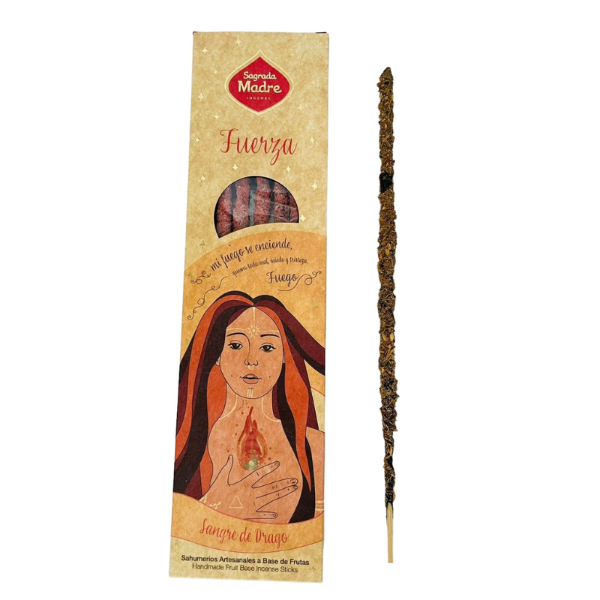 SAHUMERIO 5 ELEMENTOS FUEGO - FUERZA SAGRADA MADRE