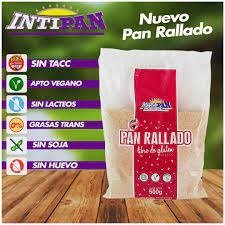 Pan Rallado SIN TACC x 500gr INTIPAN