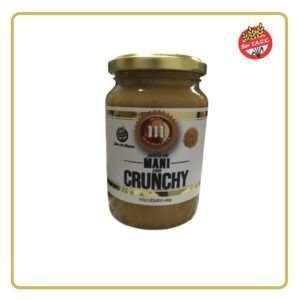 Pasta de MANI con CRUNCHY x 400gr SIN TACC DOÑA MAGDALENA