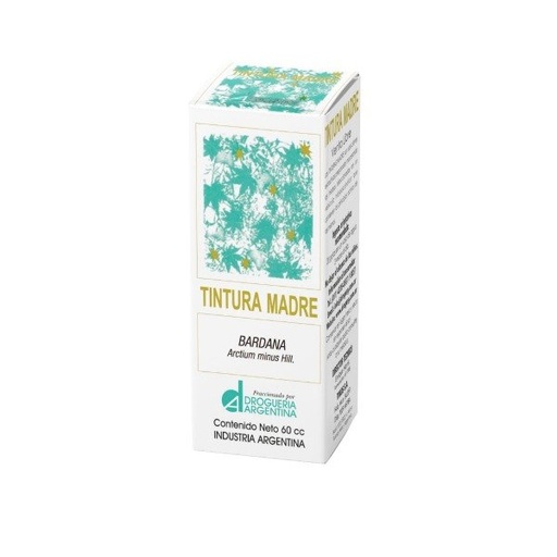 TINTURA MADRE BARDANA x 60cc DROGUERIA ARGENTINA