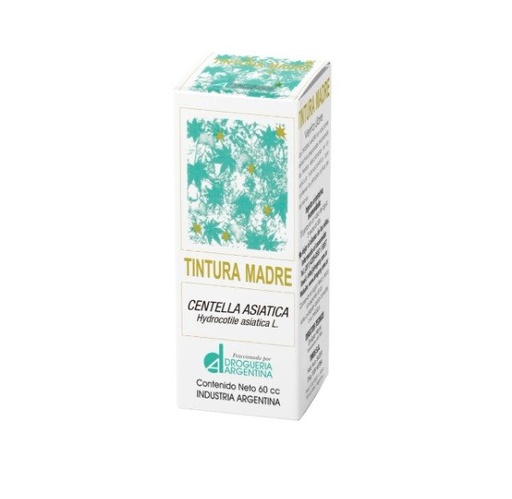 [DROGU21570508] TINTURA MADRE Centella Asiática x 60cc DROGUERIA ARGENTINA