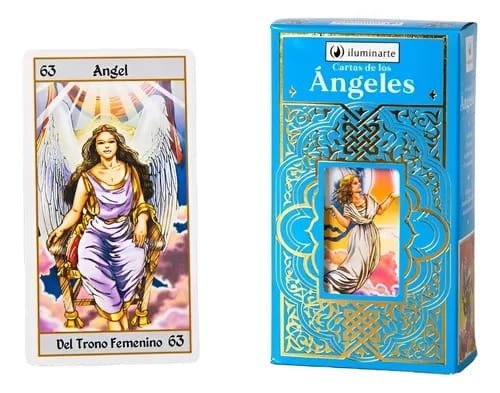 [ILUMI21128000] CARTA DE LOS ANGELES x 78 cartas Iluminarte