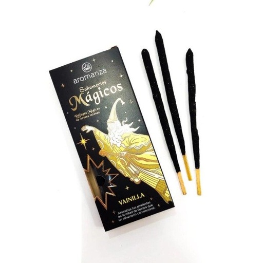 [AROMA21125816] Sahumerios MÁGICOS VAINILLA x 10 uni AROMANZA