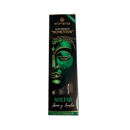[AROMA21122200] Sahumerios MOMENTOS SOLTAR x 5 uni AROMANZA