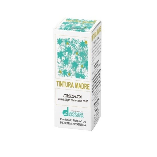 [DROGU20290788] TINTURA MADRE Cimicifuga x 60cc DROGUERIA ARGENTINA