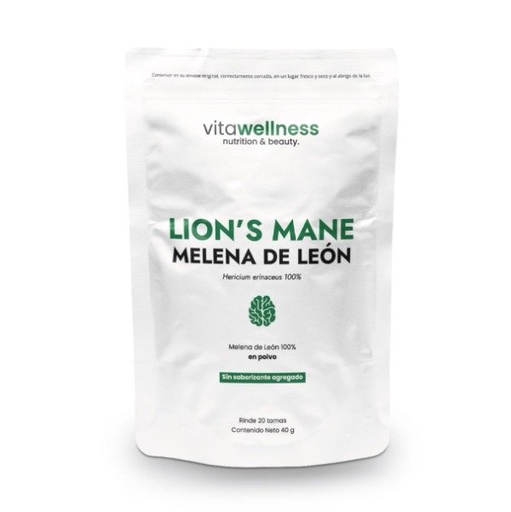 [DROGU20290199] MELENA DE LEÓN en polvo x 40g DROGUERIA ARGENTINA