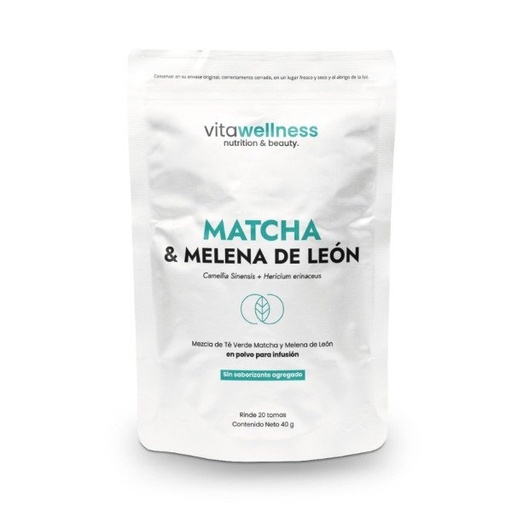 [DROGU20275913] MATCHA y MELENA DE LEÓN x 40g DROGUERIA ARGENTINA