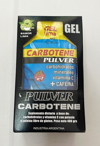 [PULVE20258920] CARBOTENE GEL LIMA x 10 UNI de 40g PULVER