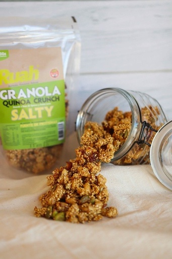 [RUAH19026207] Granola QUINOA CRUNCH SALTY SIN TACC x 200g RUAH