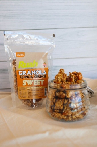 [RUAH19026126] Granola QUINOA CRUNCH SWEET SIN TACC x 200g RUAH