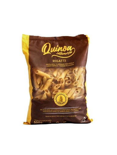 [QUINO14493155] RIGATE de quinoa x 500 gr - QUINOA CATAMARCA