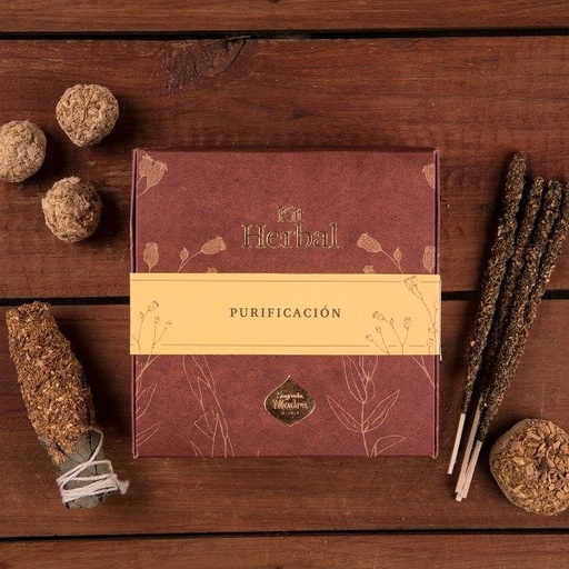 [SAGRA9129592] Kit herbal purificacion - SAGRADA MADRE
