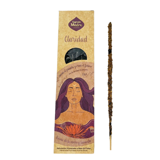 [SAGRA8370218] SAHUMERIO 5 ELEMENTOS ETER - CLARIDAD SAGRADA MADRE