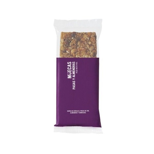 [MUECA7482528] Barra pasas y almendras x 16u MUECAS