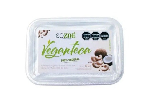 VEGANTECA x 170gr SOZOÉ