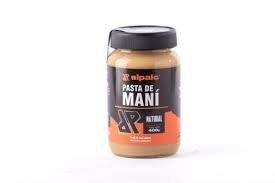 Pasta de MANÍ NATURAL x 400gr AL PALO